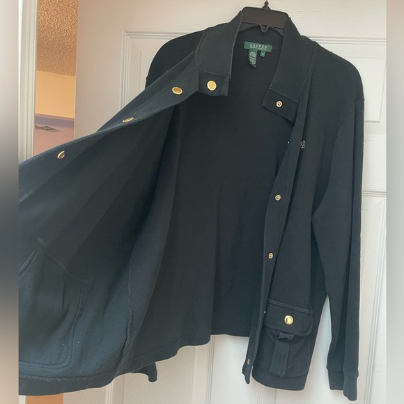 Lauren Ralph Lauren snap button sweater women’s size 2XL - Picture 3 of 4